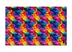 PatternPly® Transparent Rainbow Dust Explosion product photo 2