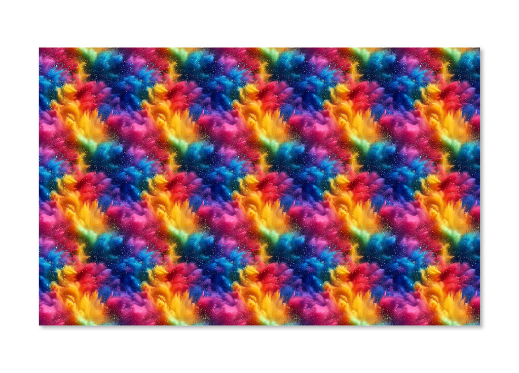 PatternPly® Full Coverage Rainbow Dust Explosion product photo 2