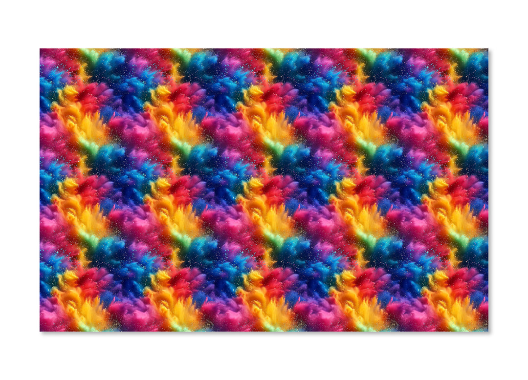 PatternPly® Full Coverage Rainbow Dust Explosion