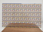 PatternPly® Scattered Rainbow Striped Hearts product photo 2