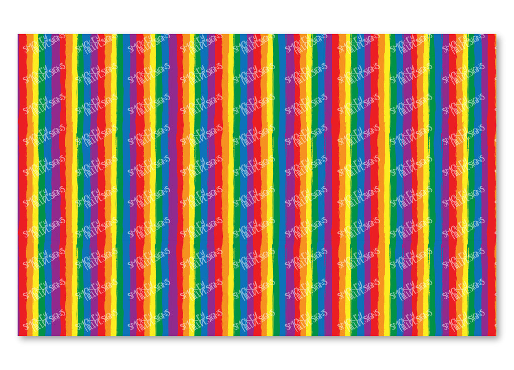 PatternPly® Full Coverage Rainbow Stripes VERTICAL product photo 2
