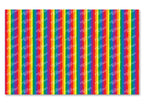 PatternPly® Full Coverage Rainbow Stripes VERTICAL product photo 2
