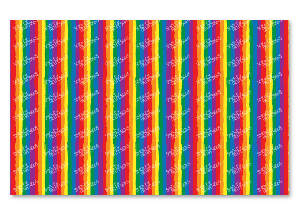 PatternPly® Full Coverage Rainbow Stripes VERTICAL product photo 2