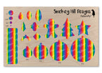 PatternPly® Full Coverage Rainbow Stripes VERTICAL product photo 3