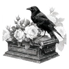 PatternPly® Full Coverage Raven and Roses product photo 3