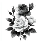 PatternPly® Full Coverage Raven and Roses product photo 2