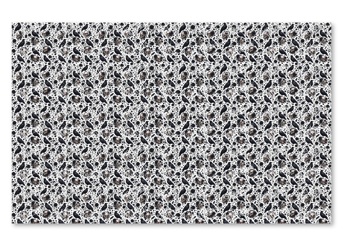 PatternPly® Scattered Raven And Skulls product photo 2