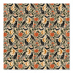 PatternPly® Full Coverage Ravens And Black Cats sheet showing the pattern