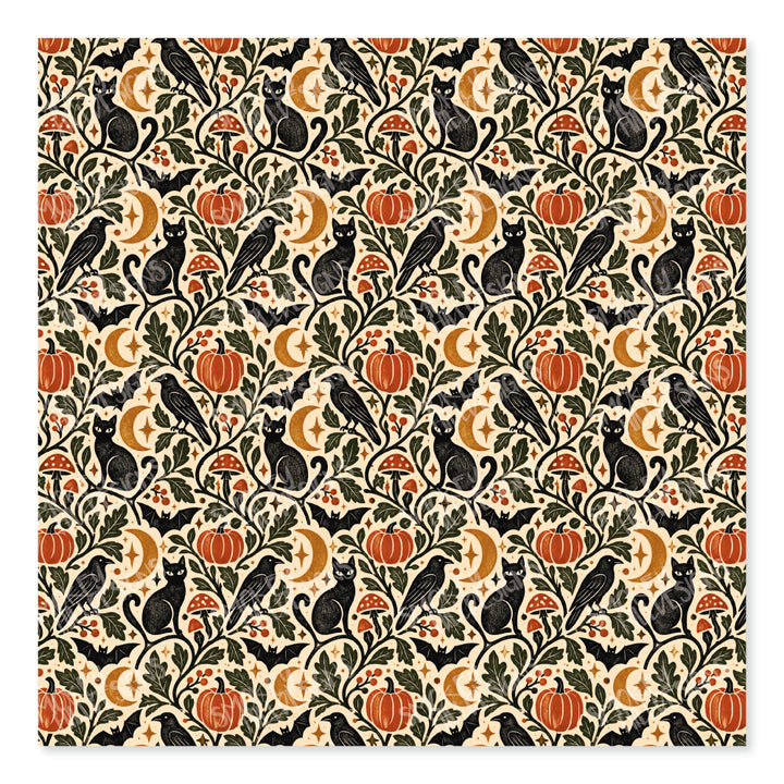 PatternPly® Full Coverage Ravens And Black Cats