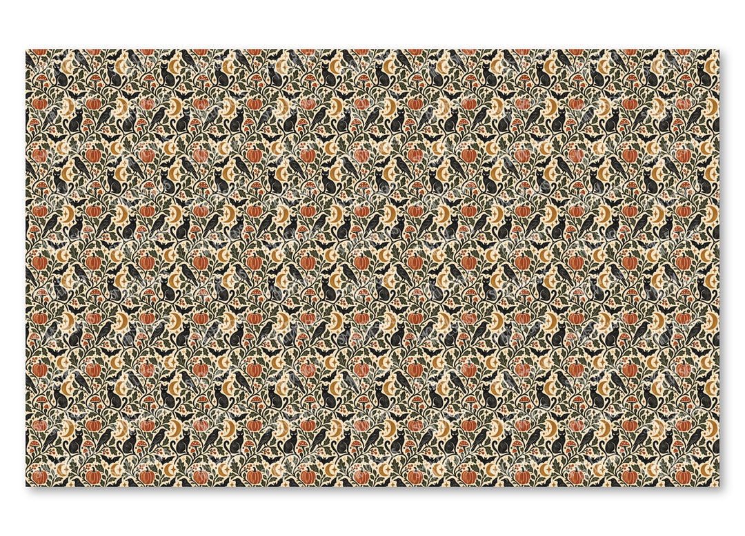 PatternPly® Full Coverage Ravens And Black Cats
