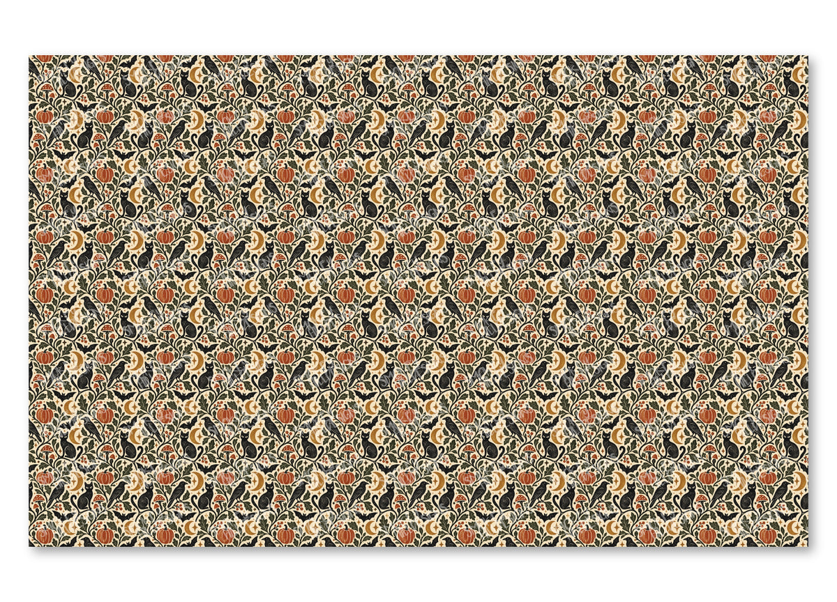 PatternPly® Full Coverage Ravens And Black Cats product photo 2