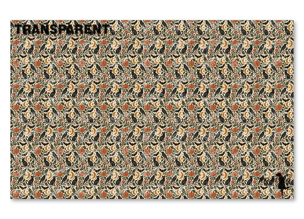 PatternPly® Transparent Ravens And Black Cats product photo 2