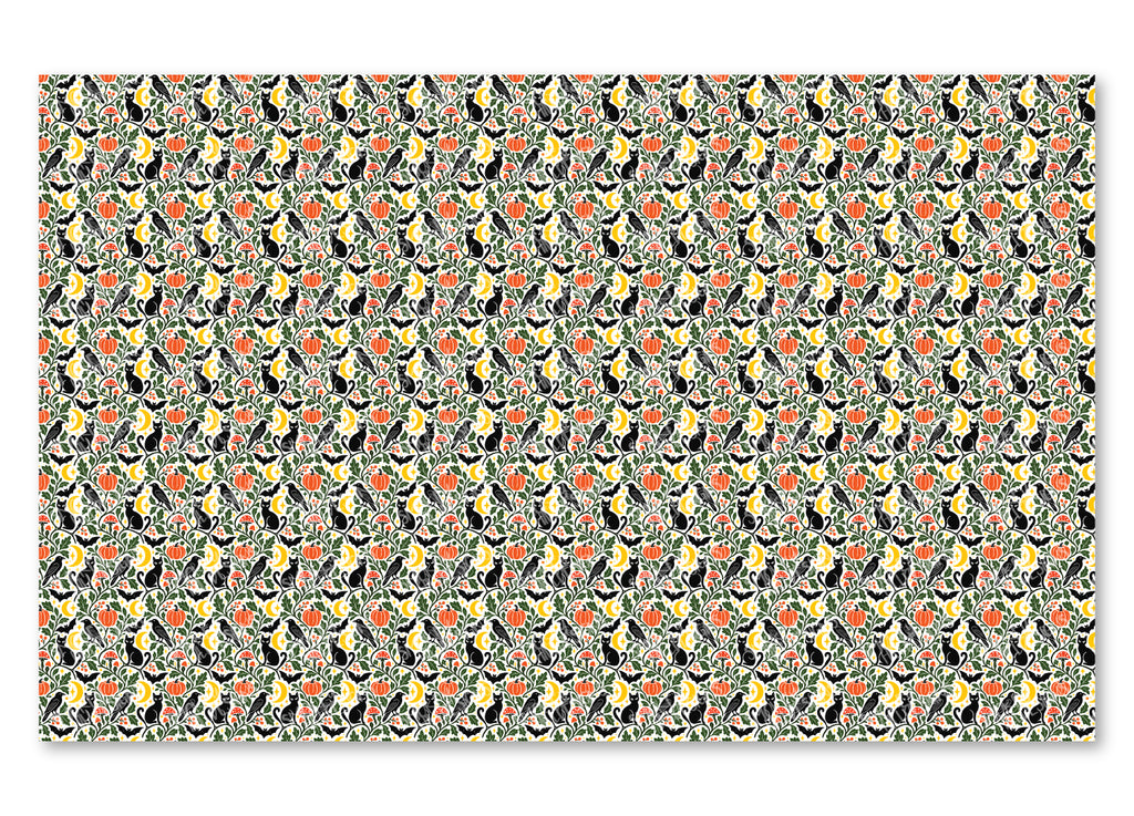PatternPly® Scattered Ravens And Black Cats product photo 2
