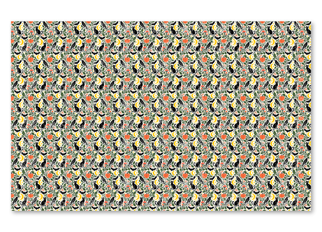 PatternPly® Scattered Ravens And Black Cats