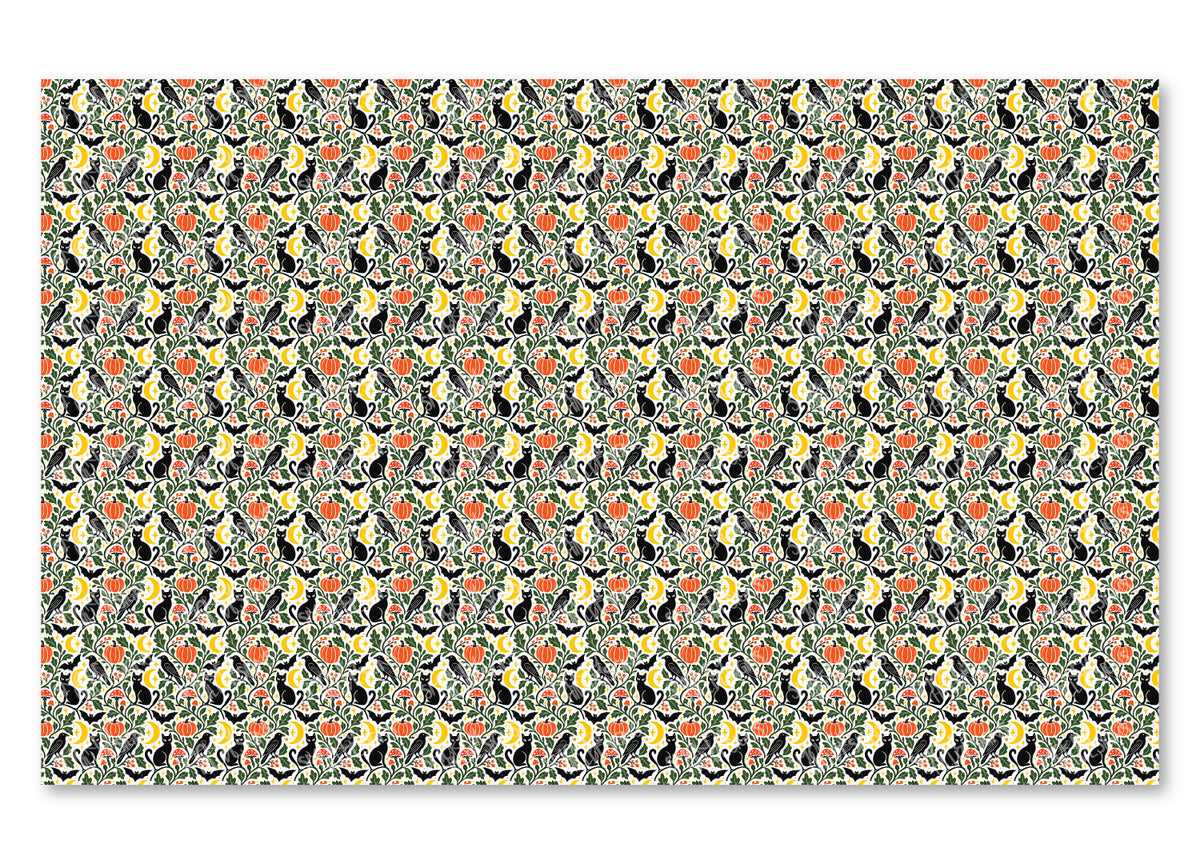 PatternPly® Scattered Ravens And Black Cats product photo 2