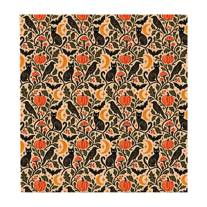 PatternPly® Naturals Ravens And Black Cats