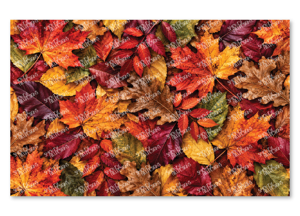 PatternPly® Full Coverage Realistic Fall Leaf Pile product photo 2