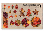 PatternPly® Full Coverage Realistic Fall Leaf Pile product photo 3