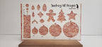 PatternPly® Scattered Red and Yellow Swirls product photo 2