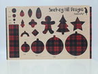 PatternPly® Full Coverage Red and Green Tartan Plaid product photo 3