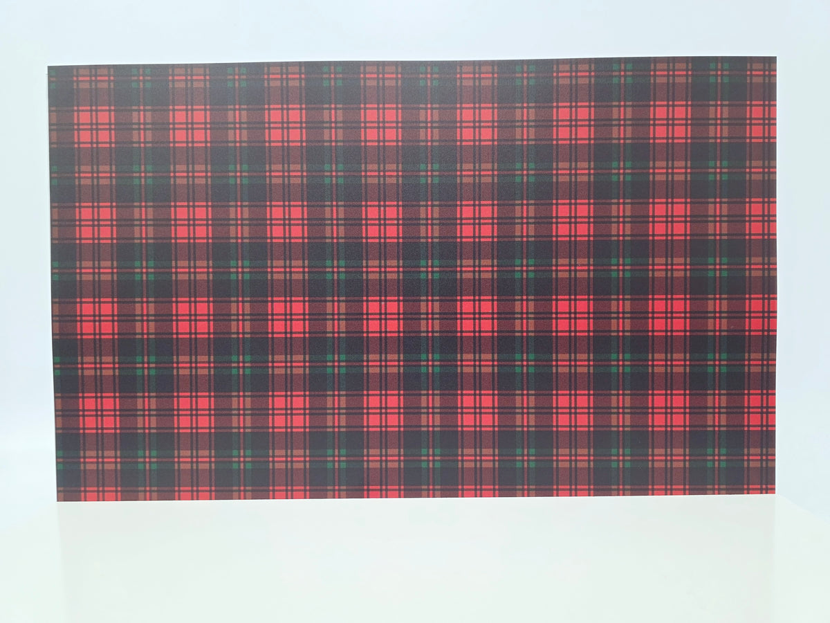 PatternPly® Full Coverage Red and Green Tartan Plaid product photo 2