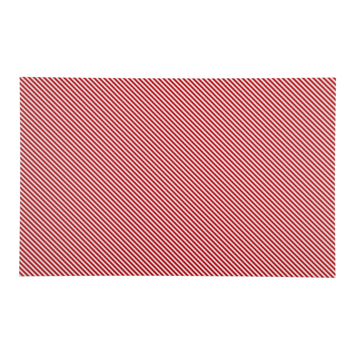 PatternPly® Full Coverage Red and White Diagonal Stripes product photo 2