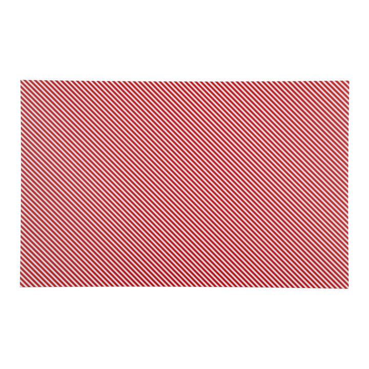 PatternPly® Full Coverage Red and White Diagonal Stripes