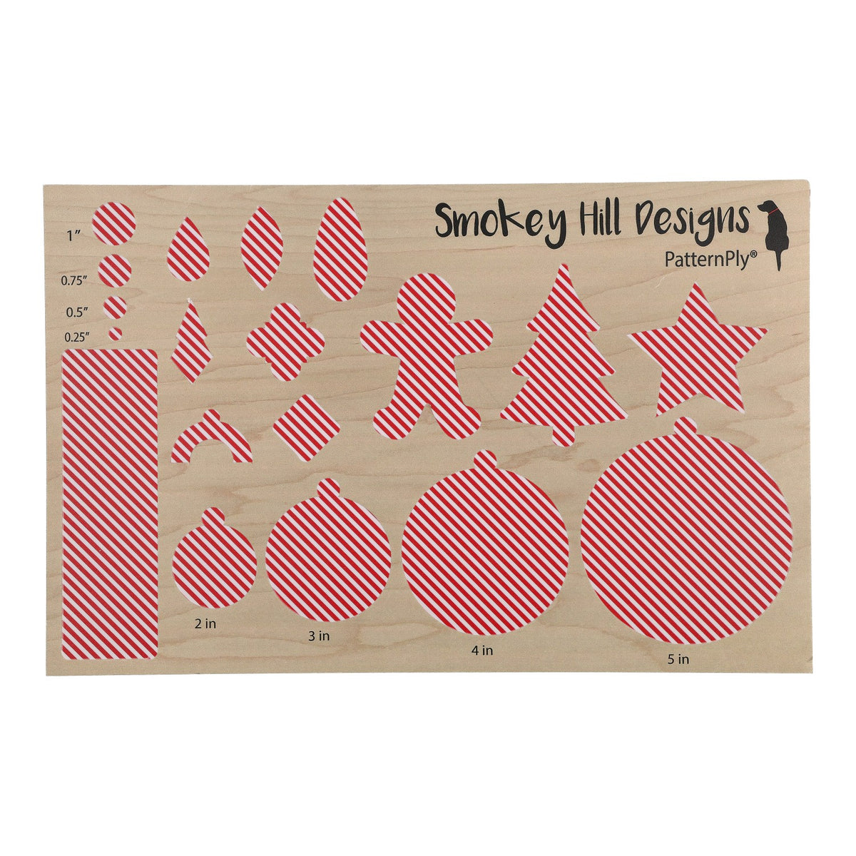 PatternPly® Full Coverage Red and White Diagonal Stripes product photo 3