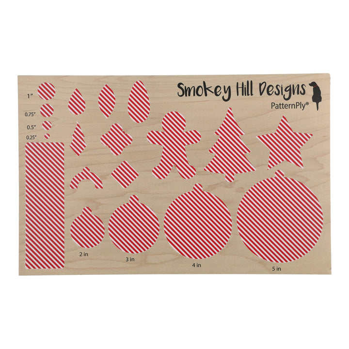 PatternPly® Full Coverage Red and White Diagonal Stripes