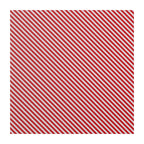 PatternPly® Full Coverage Red and White Diagonal Stripes sheet showing the pattern
