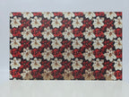 PatternPly® Transparent Red and White Poinsettia product photo 2