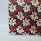 PatternPly® Transparent Red and White Poinsettia product photo 4