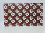 PatternPly® Full Coverage Red and White Poinsettia product photo 2