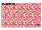 PatternPly® Transparent Red and White Swirls product photo 2