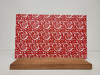 PatternPly® Full Coverage Red and White Tie Dye product photo 3