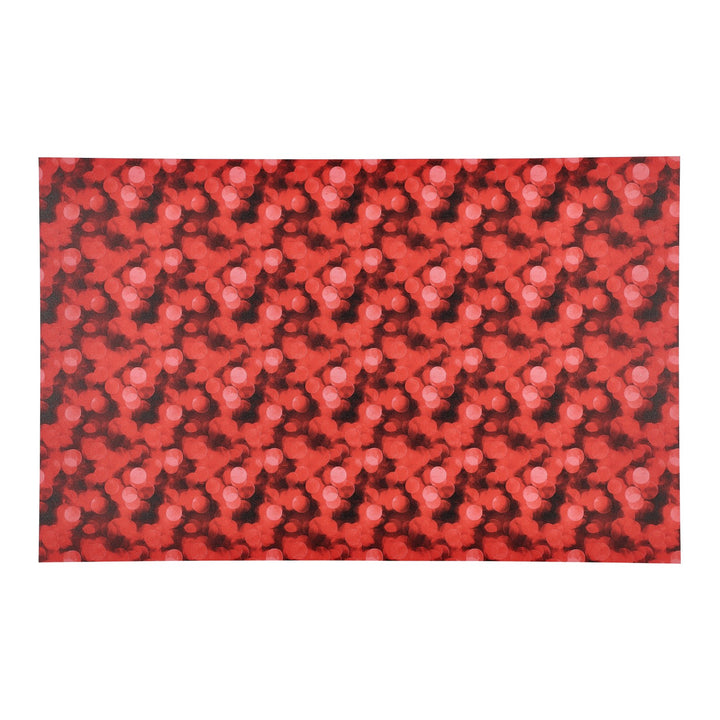 PatternPly® Full Coverage Red Bokeh