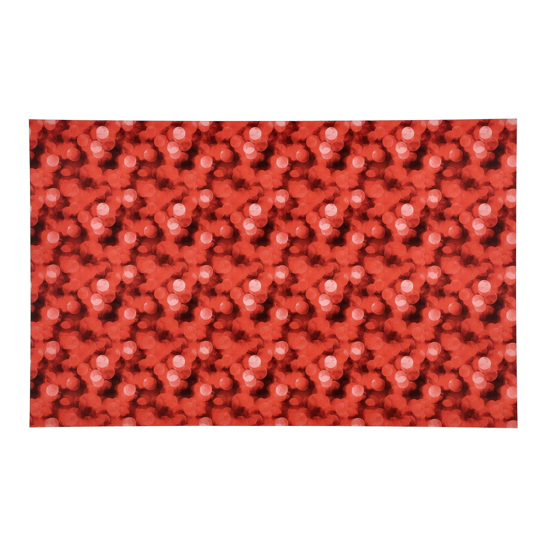 PatternPly® Transparent Red Bokeh