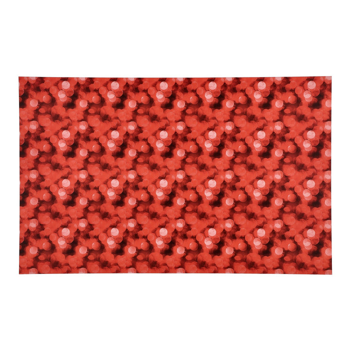 PatternPly® Transparent Red Bokeh