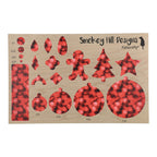 PatternPly® Full Coverage Red Bokeh product photo 3