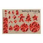 PatternPly® Transparent Red Bokeh product photo 3