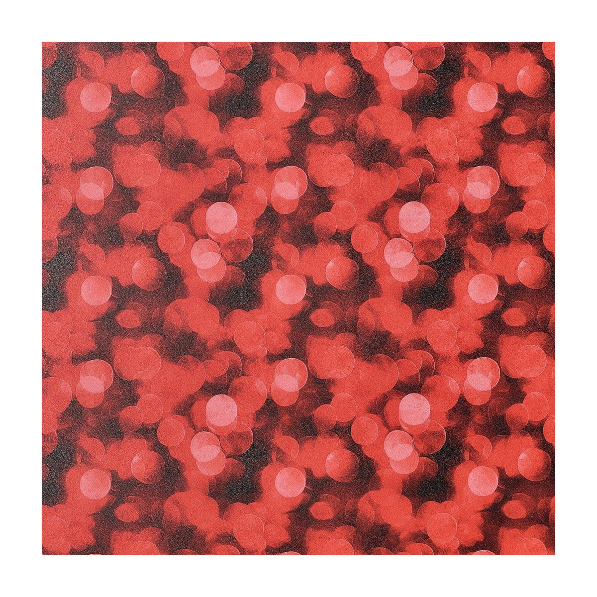 PatternPly® Full Coverage Red Bokeh sheet showing the pattern