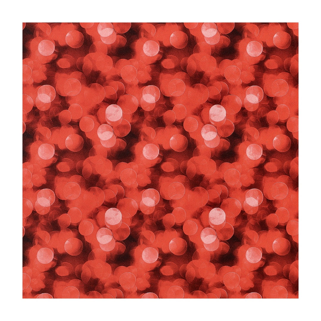 PatternPly® Transparent Red Bokeh