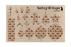 PatternPly® Naturals Red Christmas Trucks Small product photo 3