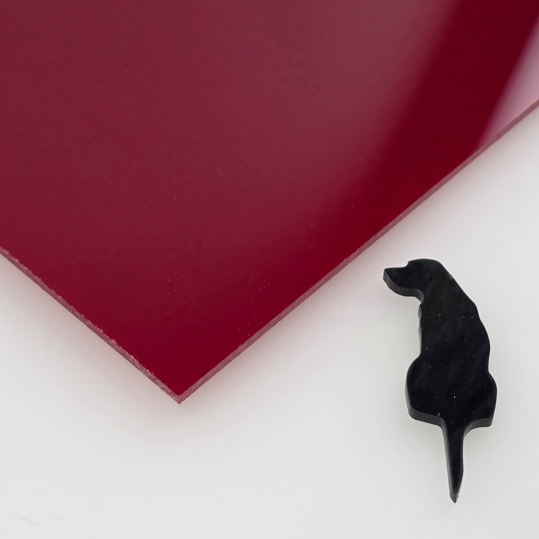 Red Glimmer Stardust