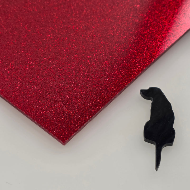 Red Glimmer Stardust