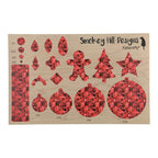 PatternPly® Full Coverage Red Glitz Micro product photo 3