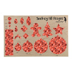 PatternPly® Transparent Red Glitz Micro product photo 4