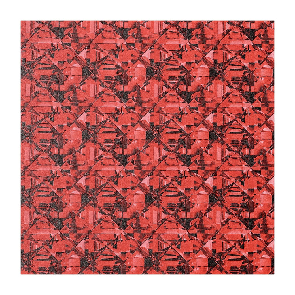 PatternPly® Full Coverage Red Glitz Micro sheet showing the pattern