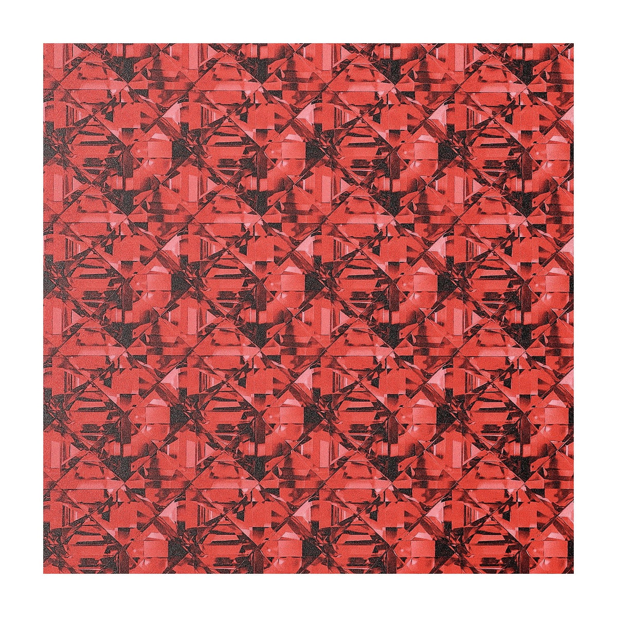 PatternPly® Full Coverage Red Glitz Micro sheet showing the pattern