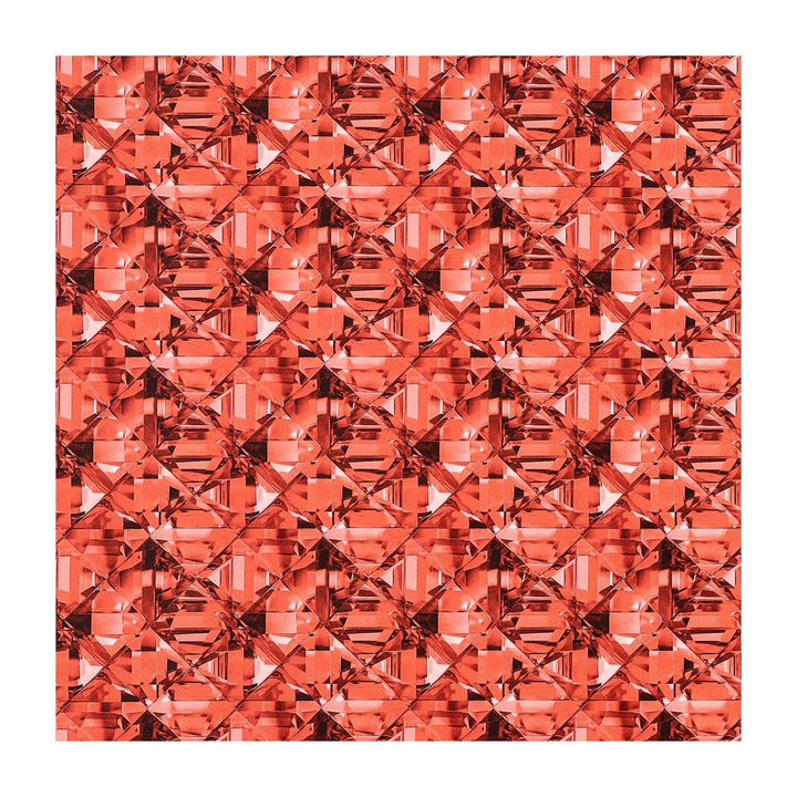 PatternPly® Transparent Red Glitz Micro